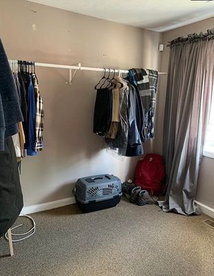 Interior, Walk-in Closets
