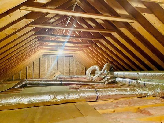 Interior, Wooden Beams