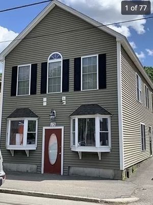 Exterior, Facade, Rowhouse