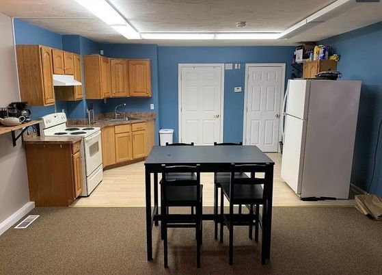 Dining room, Interior, Kitchen, Wood Texture Flooring