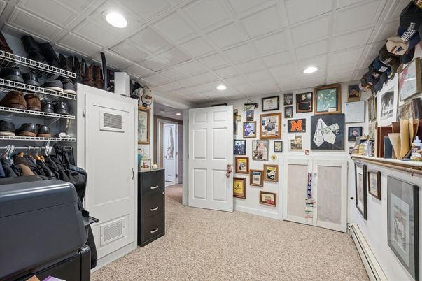 Interior, Recessed Lighting