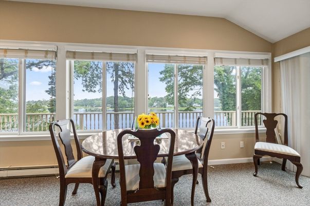 Dining room, Interior