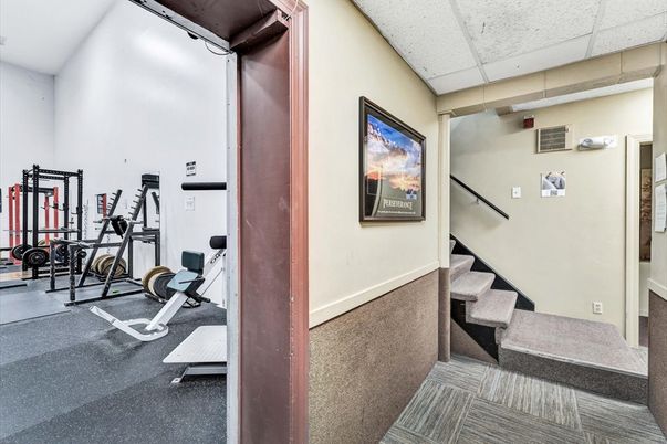 Fitness Equipment, Gym, Interior