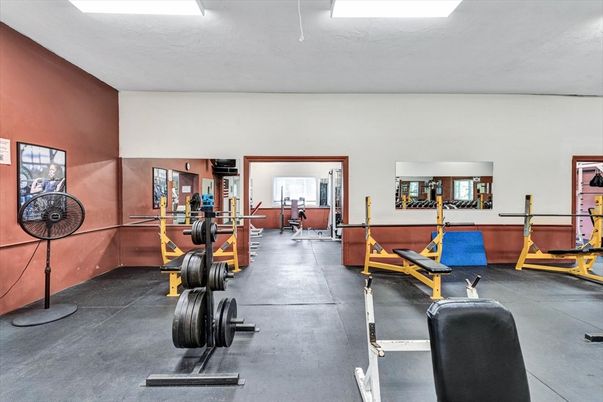 Fitness Equipment, Interior