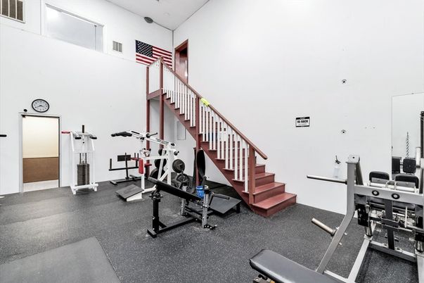 Fitness Equipment, Interior