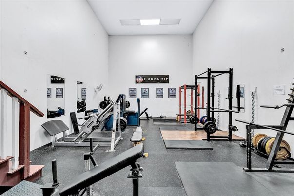 Fitness Equipment, Gym, Interior