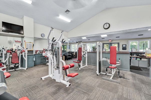Fitness Equipment, Gym, Interior