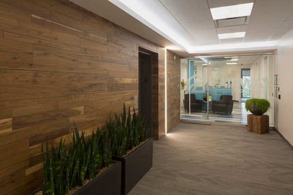 Interior, Recessed Lighting, Wooden Walls