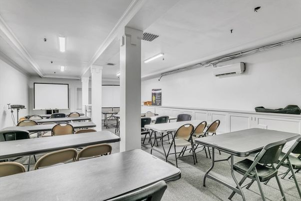 Dining room, Interior, Projection Screen