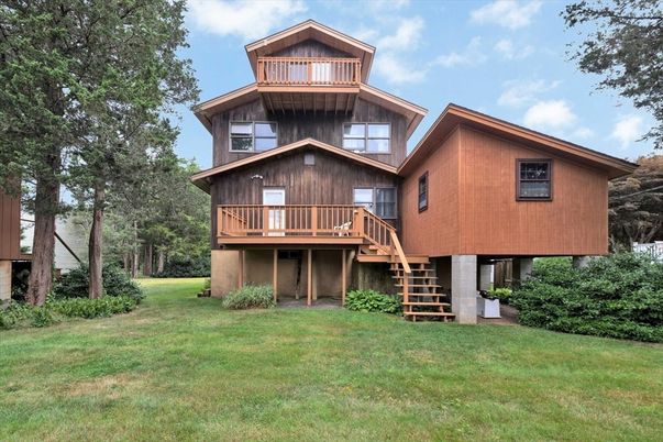 Backyard, Exterior, Facade, None