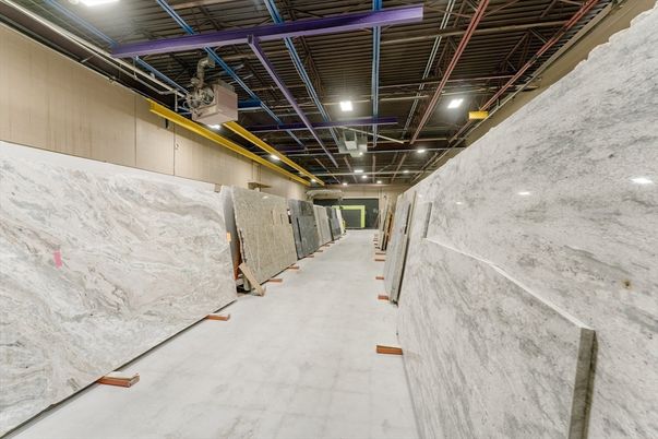 Interior, Marble Walls