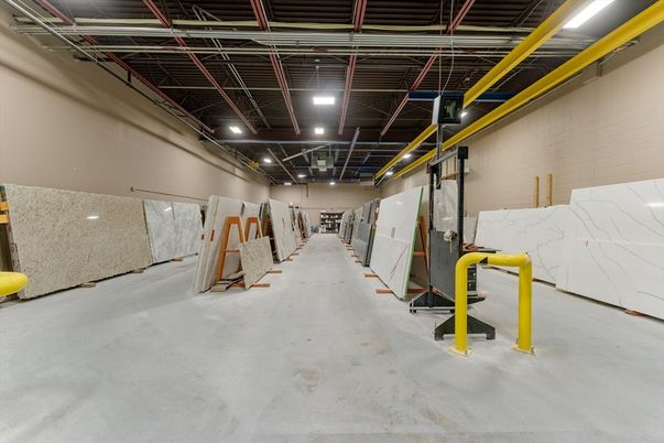 Interior, Marble Walls, Recessed Lighting