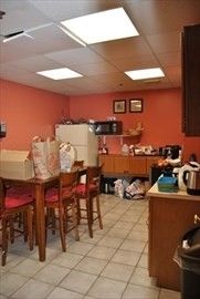 Dining room, Interior, Recessed Lighting