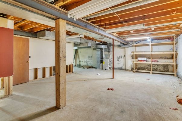 Interior, Wooden Beams