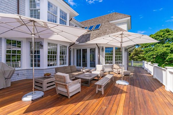 Exterior, Solar Panels, Wood Texture Flooring