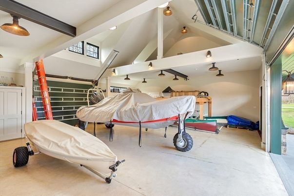 Garage, Interior, Recessed Lighting