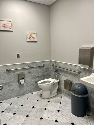 Bathroom, Fireplace, Interior, Marble