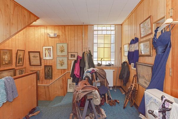 Interior, Wooden Walls