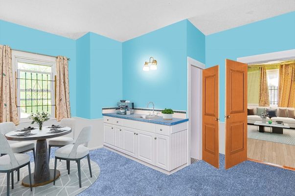Dining room, Interior, Living room, Wood Texture Flooring