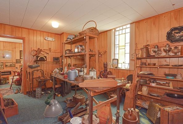 Dining room, Interior, Wooden Walls