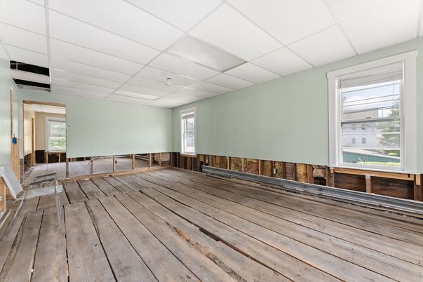 Empty room, Interior, Wood Texture Flooring