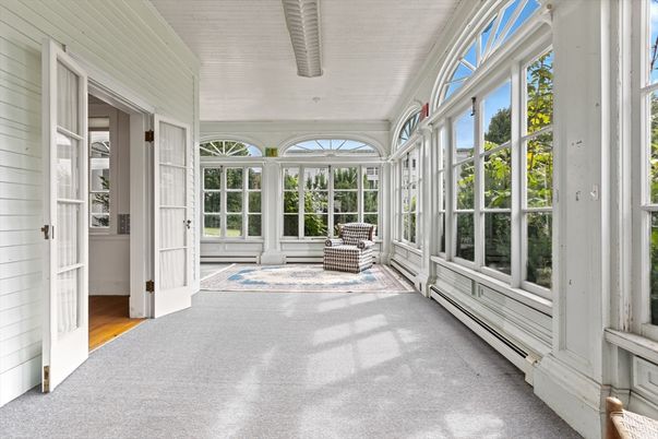 Interior, Sun Room