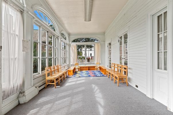 Interior, Sun Room