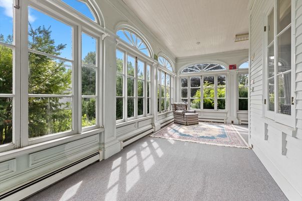 Interior, Sun Room
