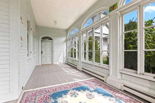Interior, Sun Room