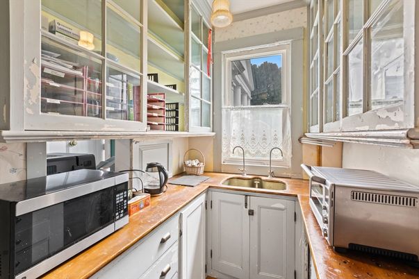 Interior, Kitchen
