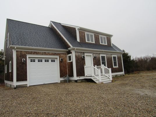 Attached, Exterior, Facade, Brick Facade, Cape Cod