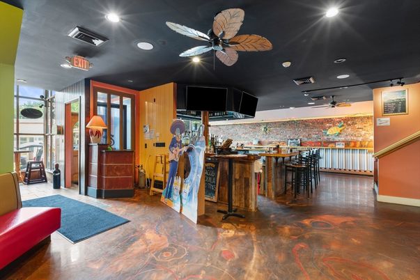 Interior, Recessed Lighting, Stone Walls