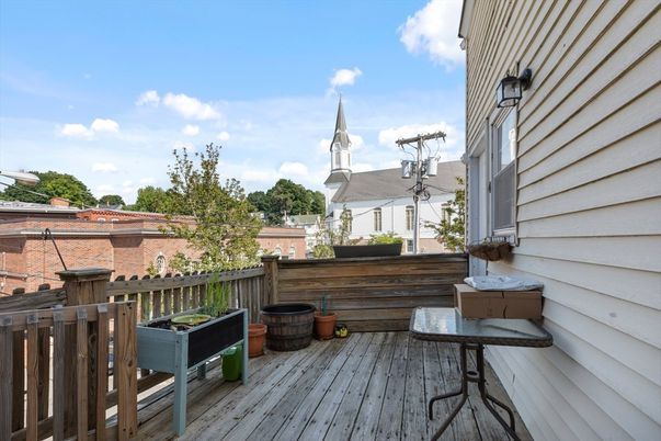 Exterior, Wood Texture Flooring
