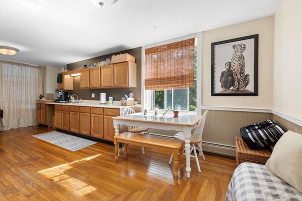 Dining room, Interior, Kitchen, Wood Texture Flooring