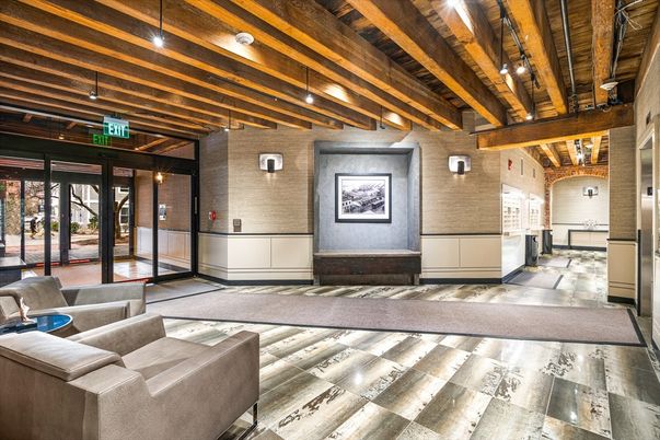 Interior, Wooden Beams