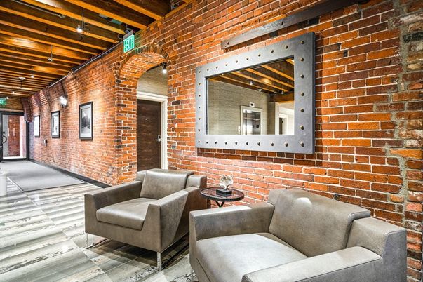 Interior, Stone Walls, Wooden Beams