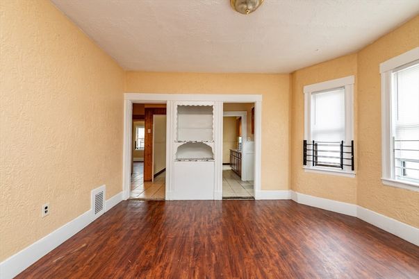 Empty room, Interior, Wood Texture Flooring