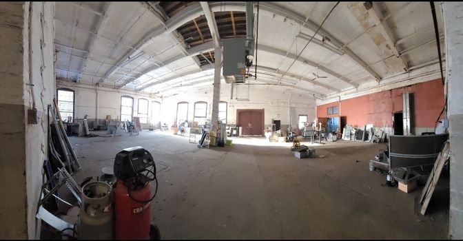 Fitness Equipment, Gym, Interior