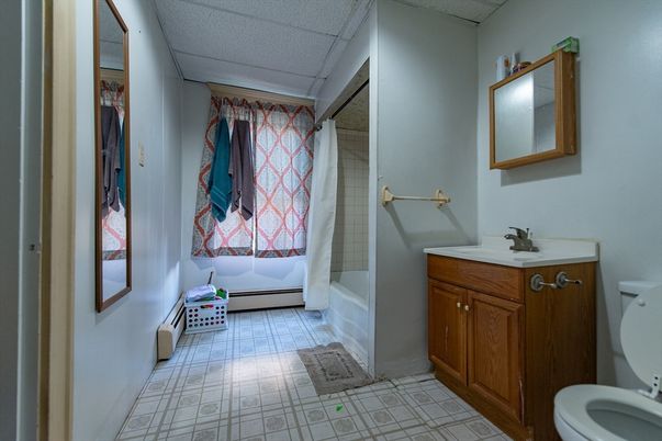 Bathroom, Interior
