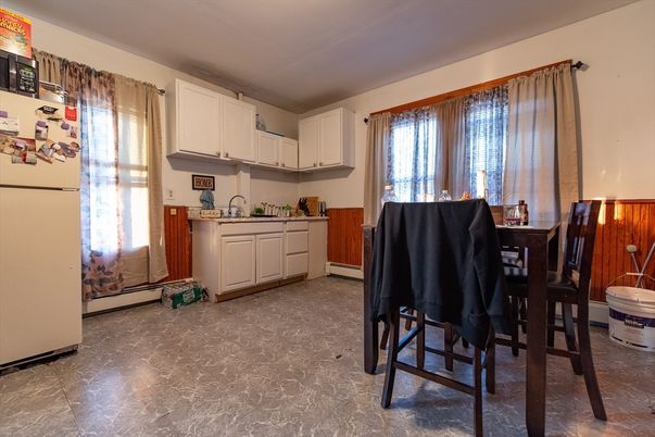 Dining room, Interior, Kitchen