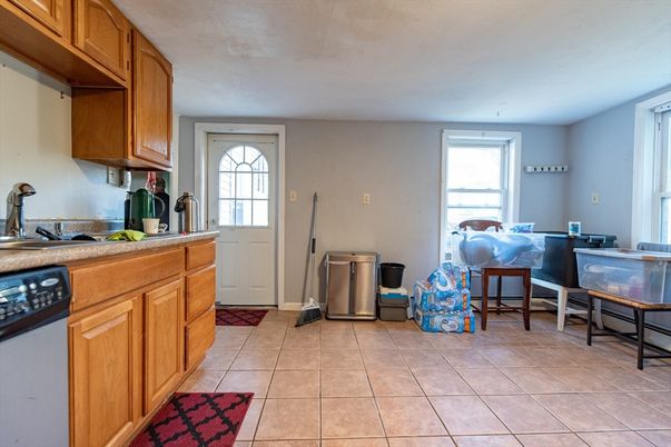Dining room, Interior, Kitchen