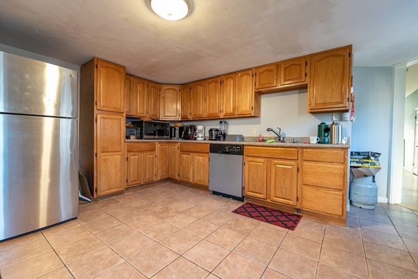 Interior, Kitchen, Stainless Steel Appliances