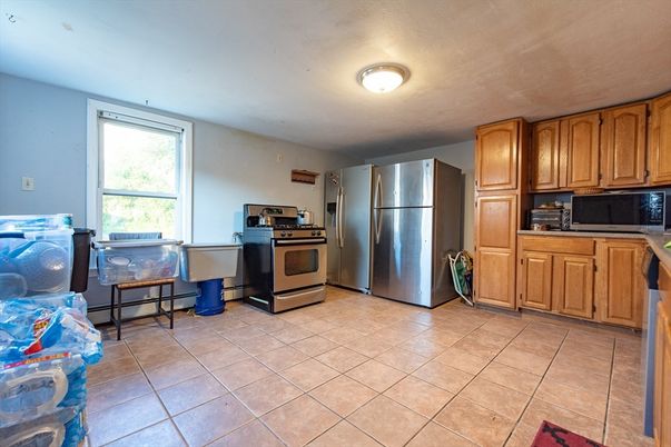 Interior, Kitchen, Stainless Steel Appliances