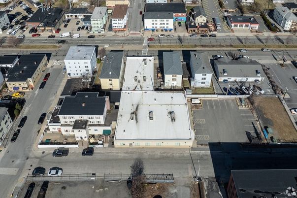 Exterior, Drone