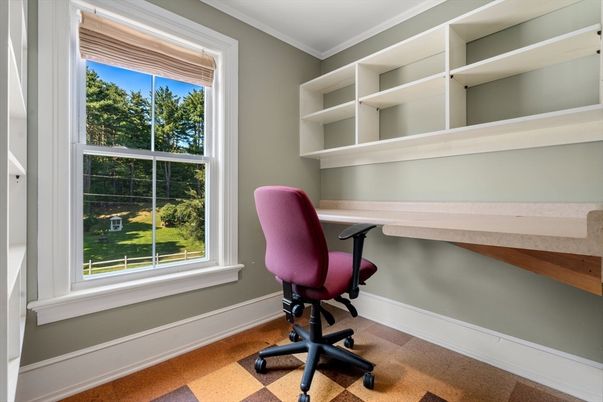 Home Office, Interior