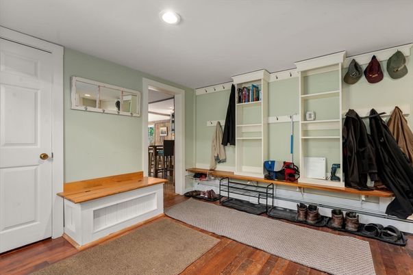 Interior, Recessed Lighting, Walk-in Closets, Wood Texture Flooring