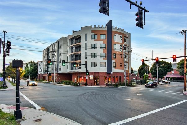 Exterior, Facade, Condo Building