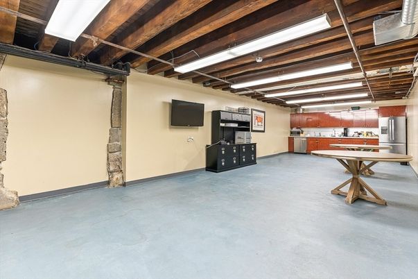 Interior, Wooden Beams