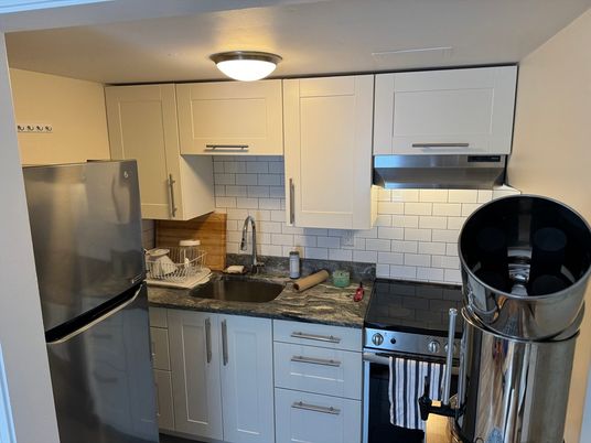Interior, Kitchen, Stainless Steel Appliances