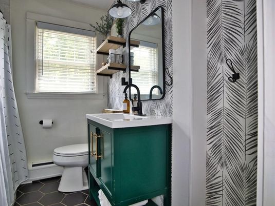 Bathroom, Interior